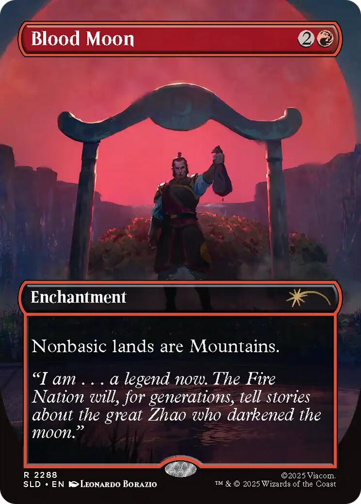 Blood Moon [Secret Lair Drop Series] | Exor Games Summserside