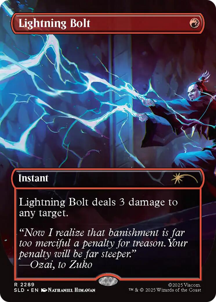 Lightning Bolt (2289) [Secret Lair Drop Series] | Exor Games Summserside