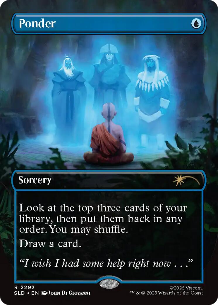 Ponder (2292) [Secret Lair Drop Series] | Exor Games Summserside
