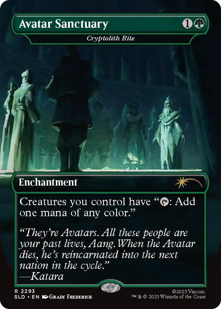 Avatar Sanctuary - Cryptolith Rite [Secret Lair Drop Series] | Exor Games Summserside