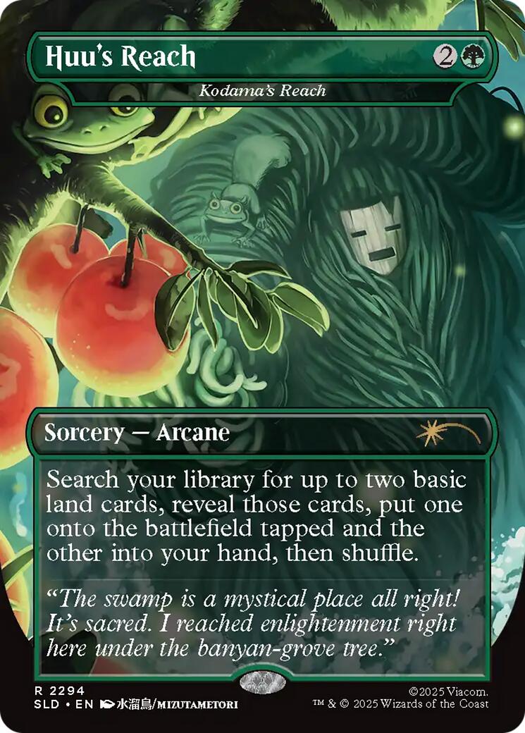 Huu's Reach - Kodama's Reach [Secret Lair Drop Series] | Exor Games Summserside