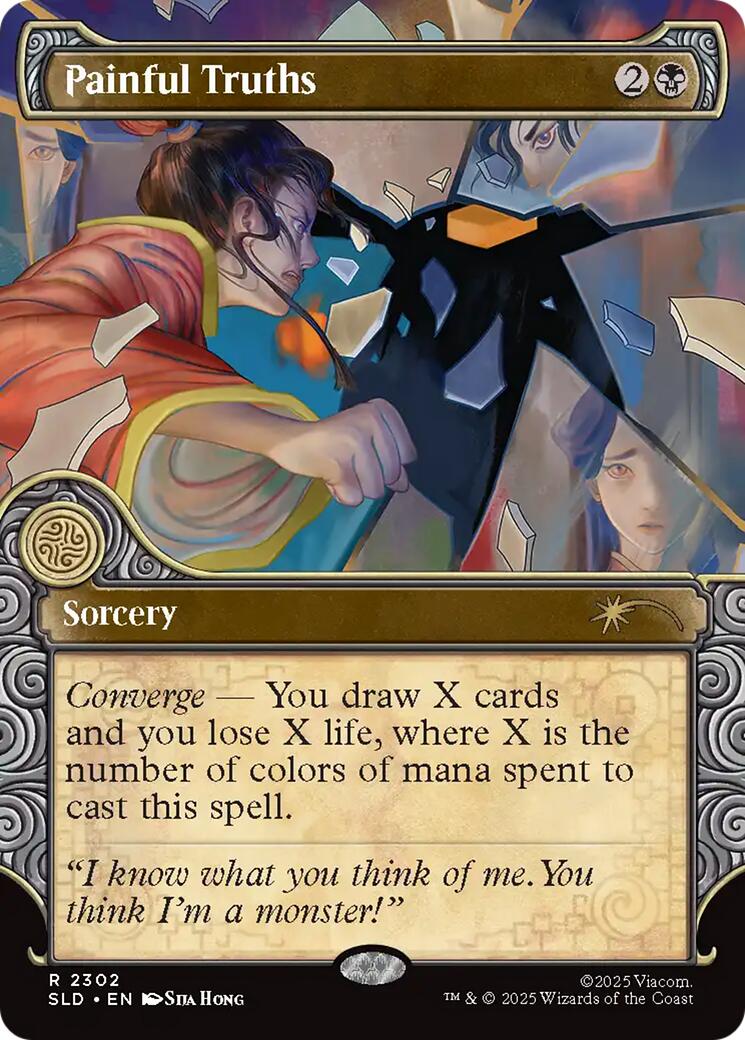 Painful Truths [Secret Lair Drop Series] | Exor Games Summserside