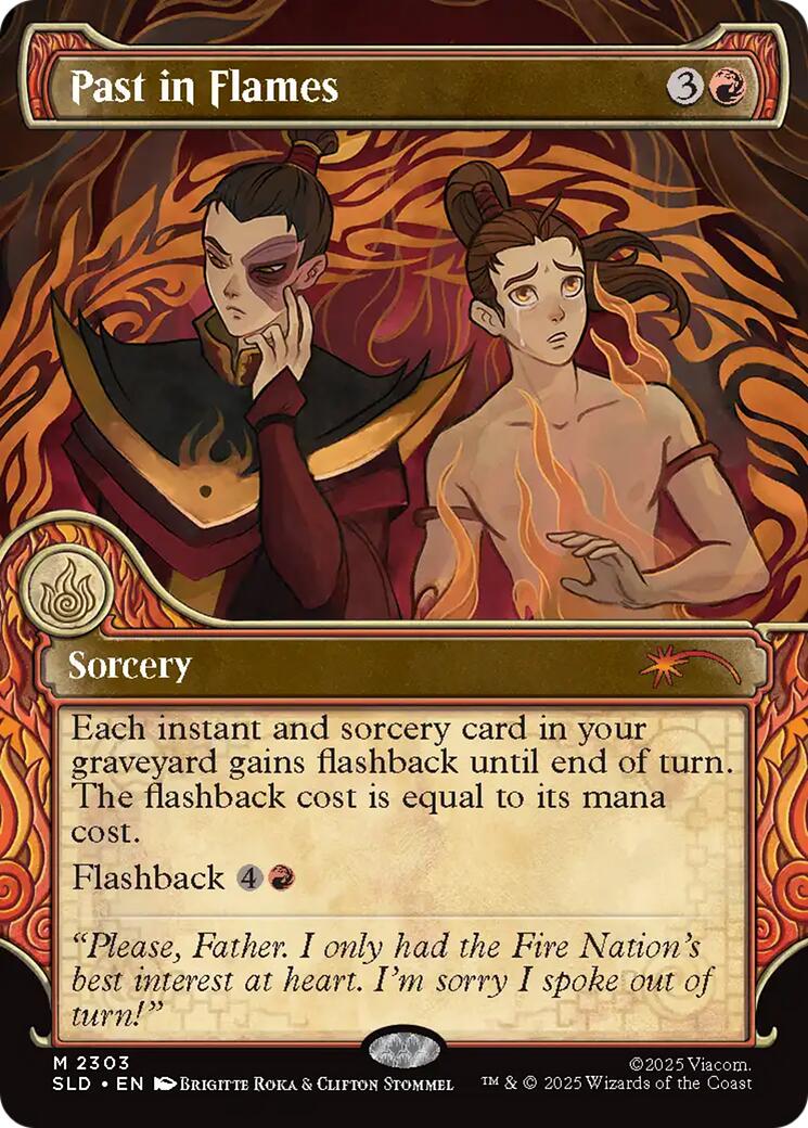 Past in Flames [Secret Lair Drop Series] | Exor Games Summserside