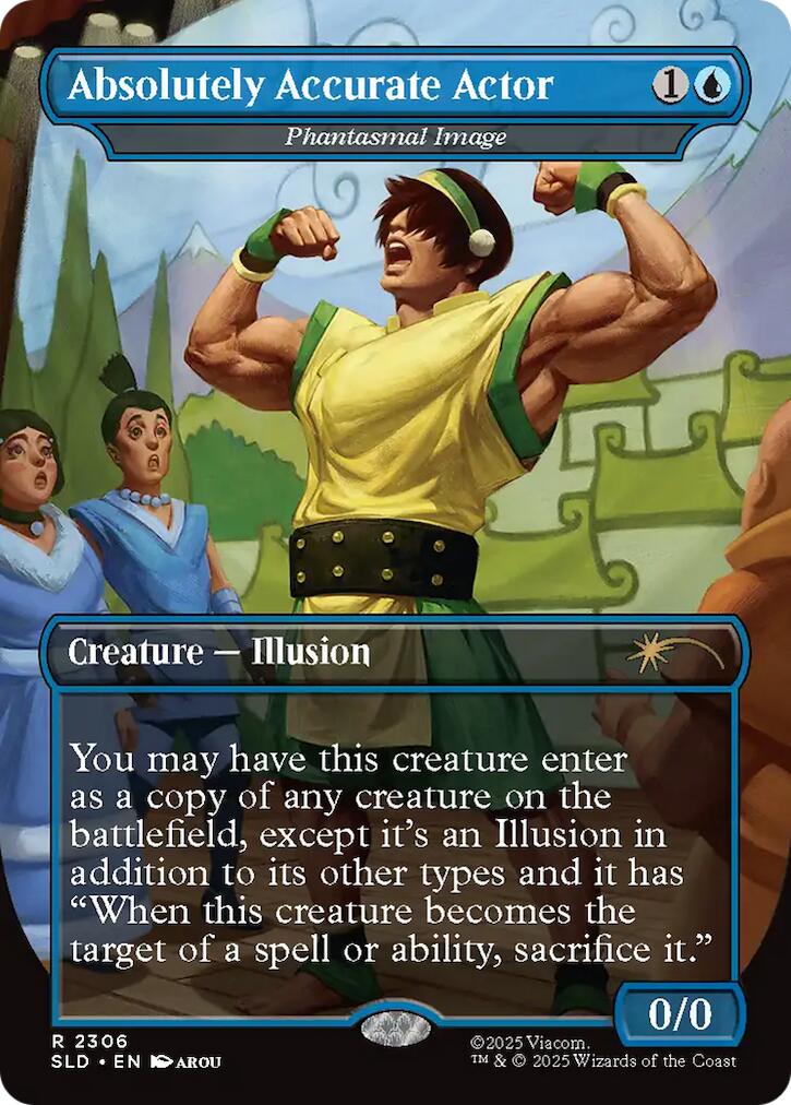 Absolutely Accurate Actor - Phantasmal Image [Secret Lair Drop Series] | Exor Games Summserside