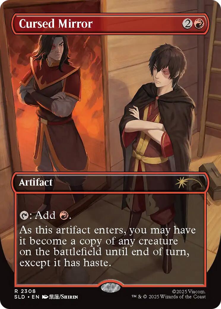 Cursed Mirror [Secret Lair Drop Series] | Exor Games Summserside