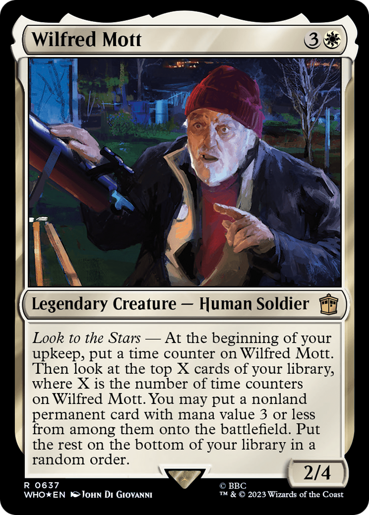 Wilfred Mott (Surge Foil) [Doctor Who] | Exor Games Summserside