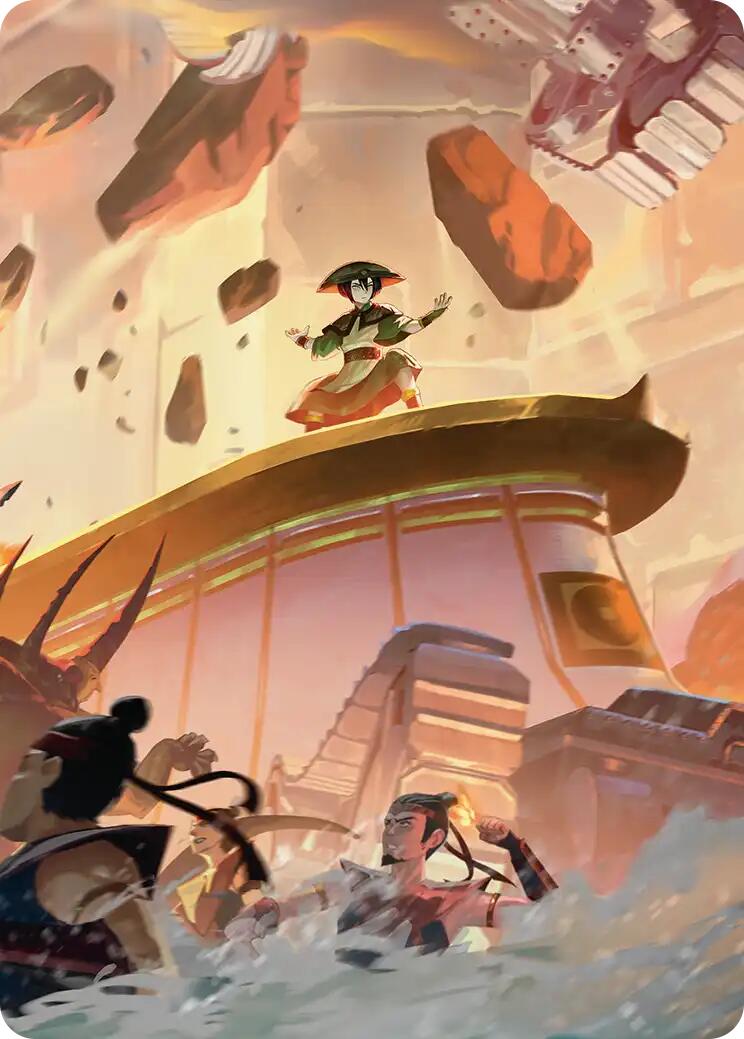 Earthshape Art Card [Avatar: The Last Airbender Art Series] | Exor Games Summserside
