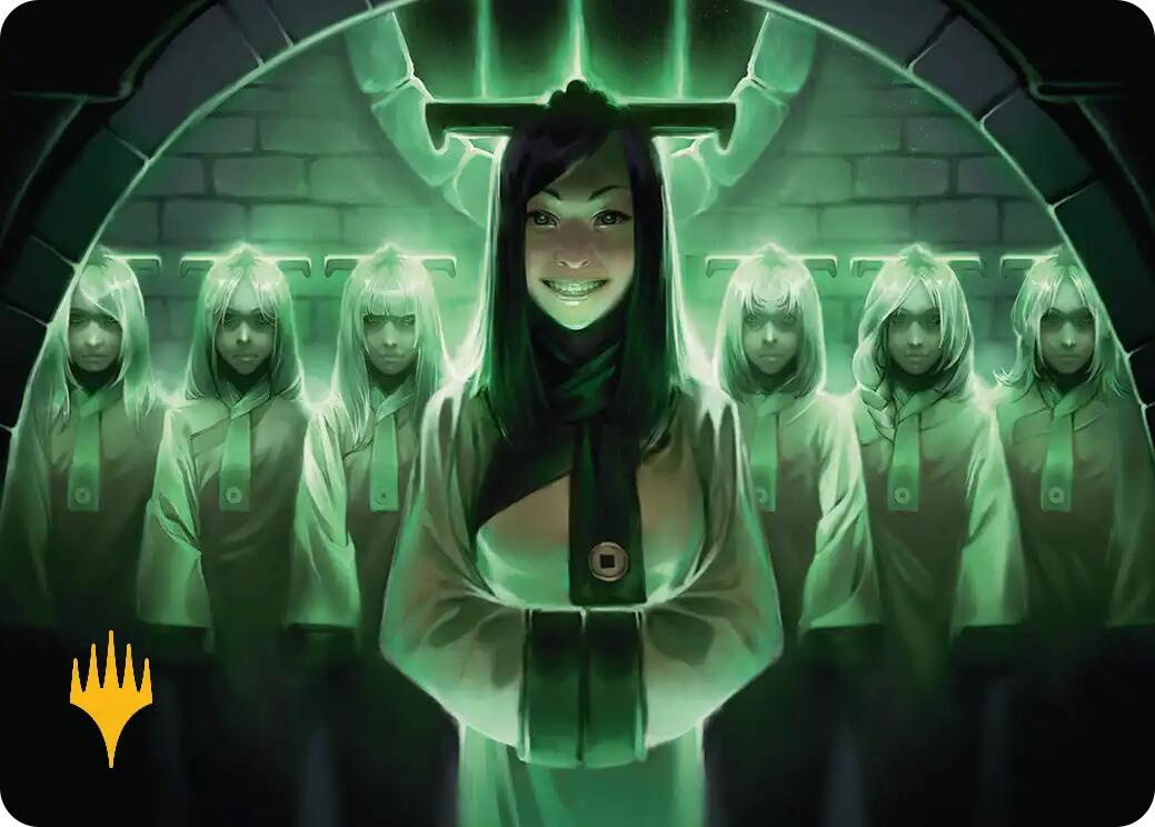 Joo Dee, One of Many Art Card (Gold-Stamped Signature) [Avatar: The Last Airbender Art Series] | Exor Games Summserside