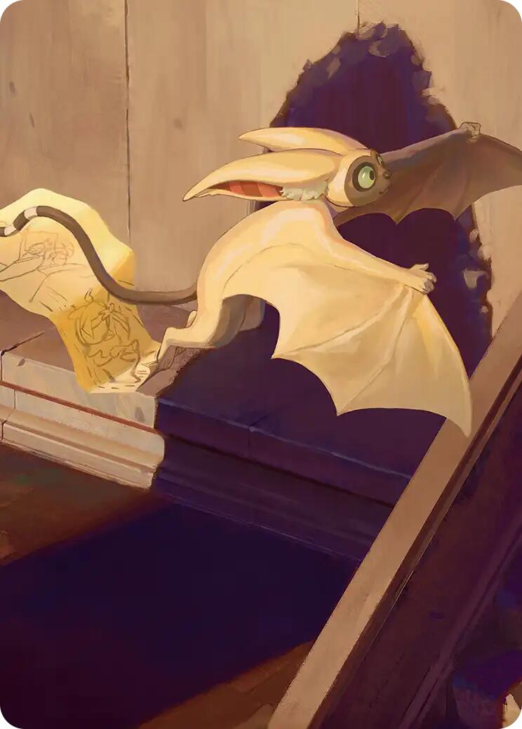 Momo's Heist Art Card [Avatar: The Last Airbender Art Series] | Exor Games Summserside