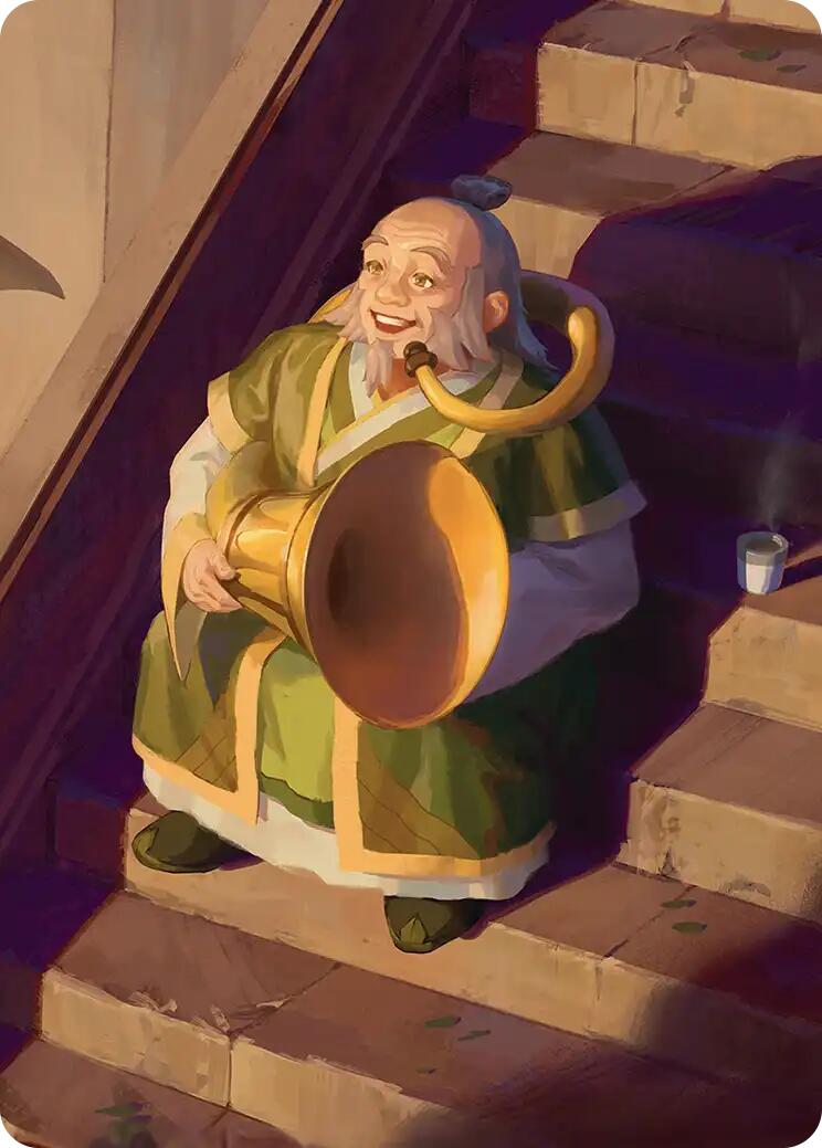 Uncle's Musings Art Card [Avatar: The Last Airbender Art Series] | Exor Games Summserside