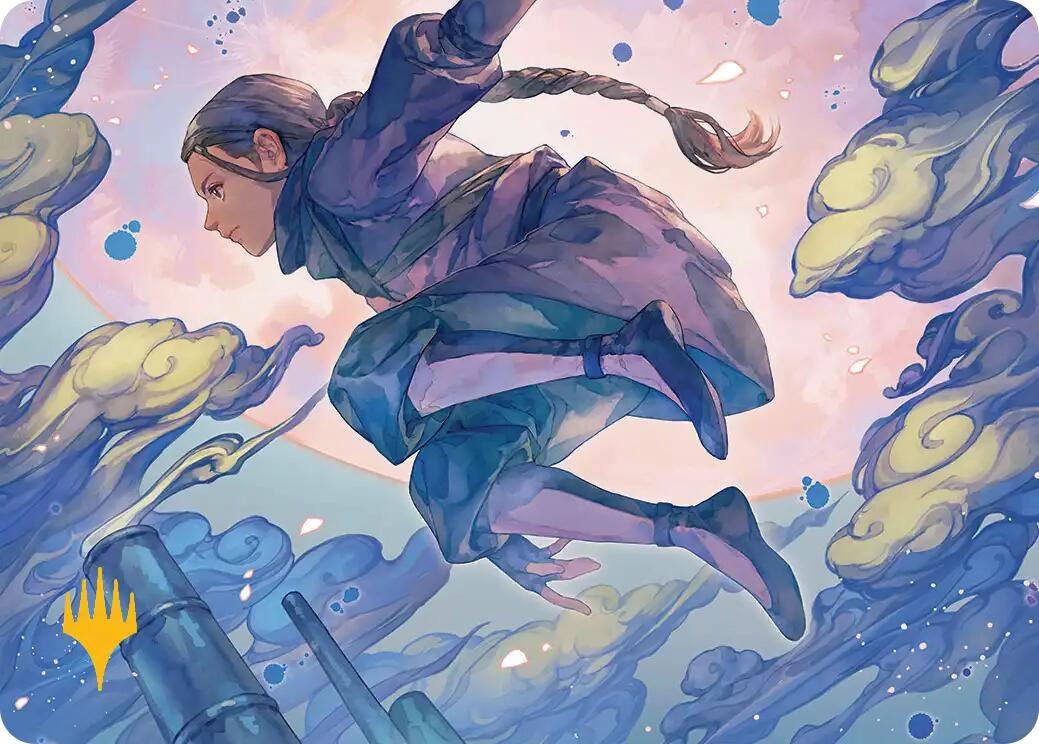 Katara, Seeking Revenge Art Card (Gold-Stamped Planeswalker Symbol) [Avatar: The Last Airbender Art Series] | Exor Games Summserside