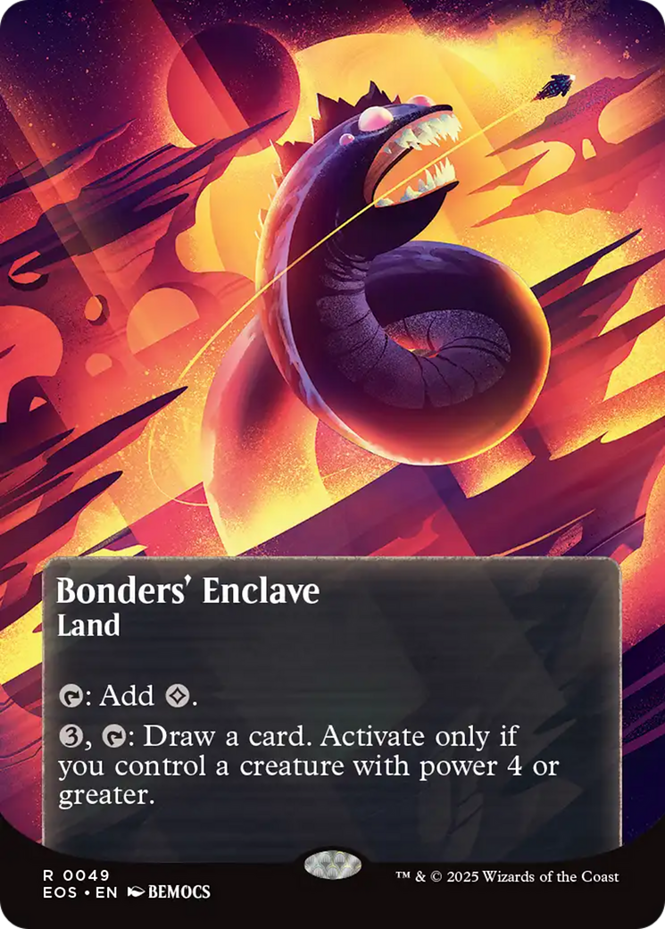 Bonders' Enclave (0049) (Borderless) [Edge of Eternities: Stellar Sights] | Exor Games Summserside