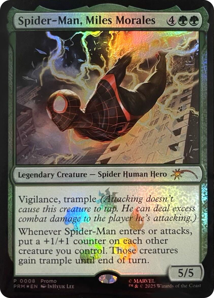 Spider-Man, Miles Morales [Marvel's Spider-Man Promos] | Exor Games Summserside