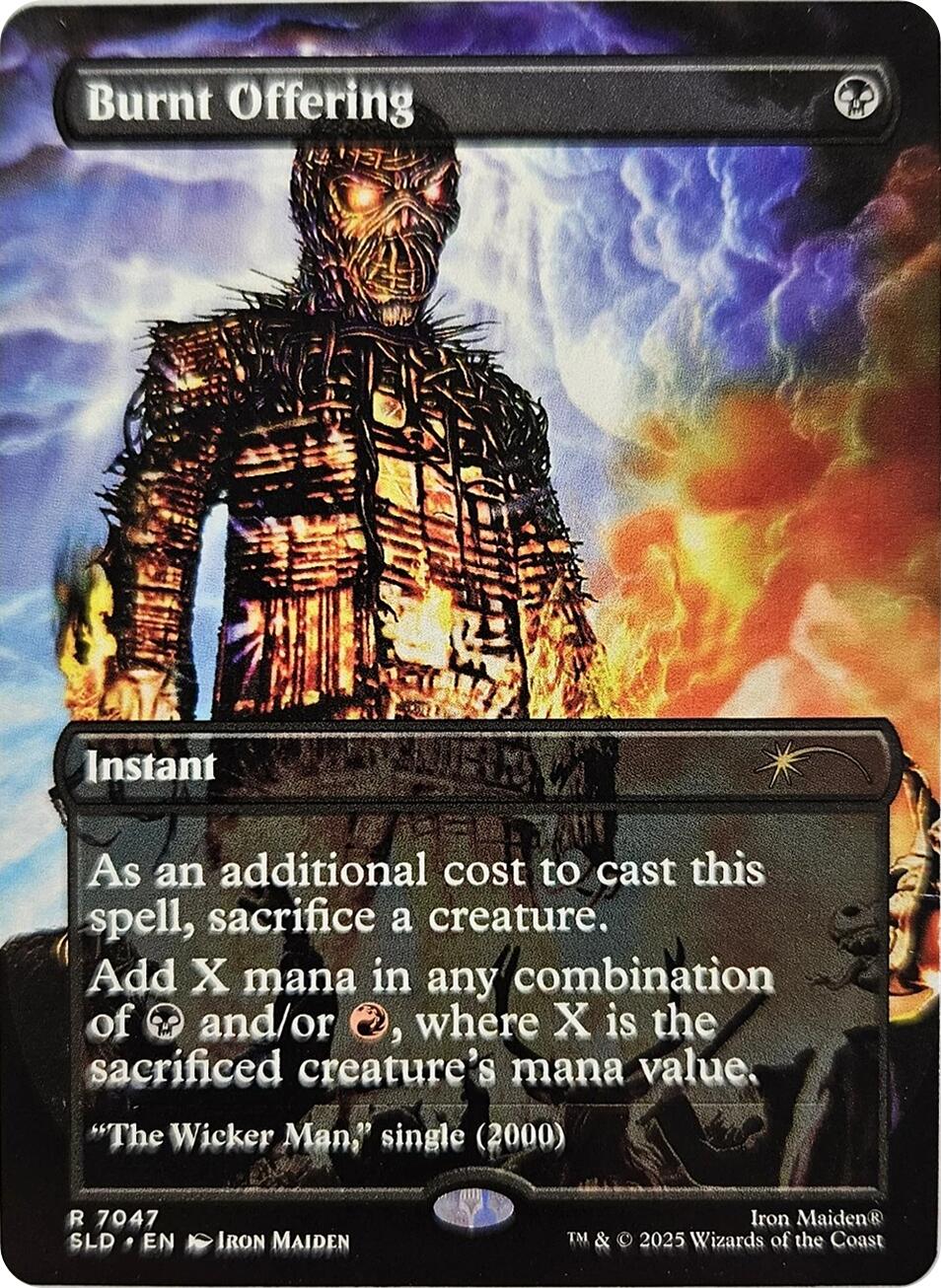 Burnt Offering [Secret Lair Drop Series] | Exor Games Summserside
