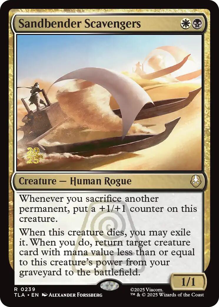 Sandbender Scavengers [Avatar: The Last Airbender Prerelease Cards] | Exor Games Summserside