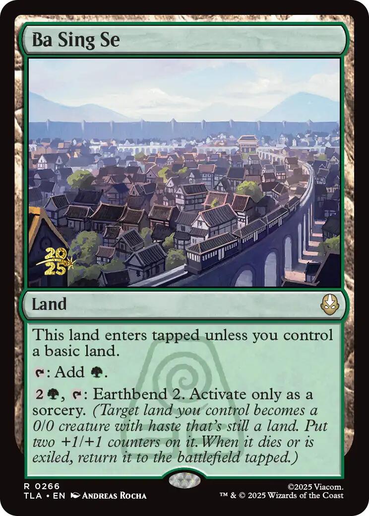 Ba Sing Se [Avatar: The Last Airbender Prerelease Cards] | Exor Games Summserside