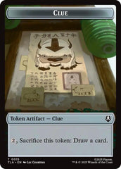 Ally (0004) // Clue (0015) Double-Sided Token [Avatar: The Last Airbender Tokens] | Exor Games Summserside