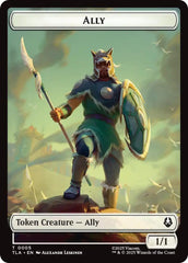 Ally (0005) // Clue (0014) Double-Sided Token [Avatar: The Last Airbender Tokens] | Exor Games Summserside