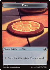 Ally (0006) // Clue (0017) Double-Sided Token [Avatar: The Last Airbender Tokens] | Exor Games Summserside