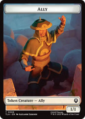 Ally (0006) // Clue (0017) Double-Sided Token [Avatar: The Last Airbender Tokens] | Exor Games Summserside