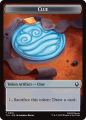 Ally (0007) // Clue (0018) Double-Sided Token [Avatar: The Last Airbender Tokens] | Exor Games Summserside