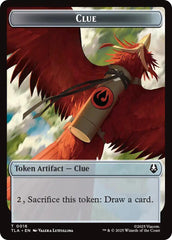 Ally (0008) // Clue (0016) Double-Sided Token [Avatar: The Last Airbender Tokens] | Exor Games Summserside