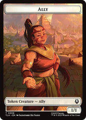 Ally (0008) // Clue (0016) Double-Sided Token [Avatar: The Last Airbender Tokens] | Exor Games Summserside