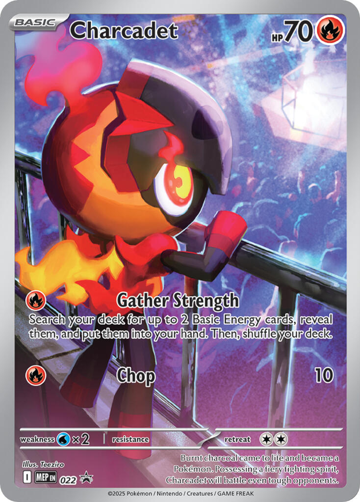 Charcadet (022) [Mega Evolution Promo] | Exor Games Summserside