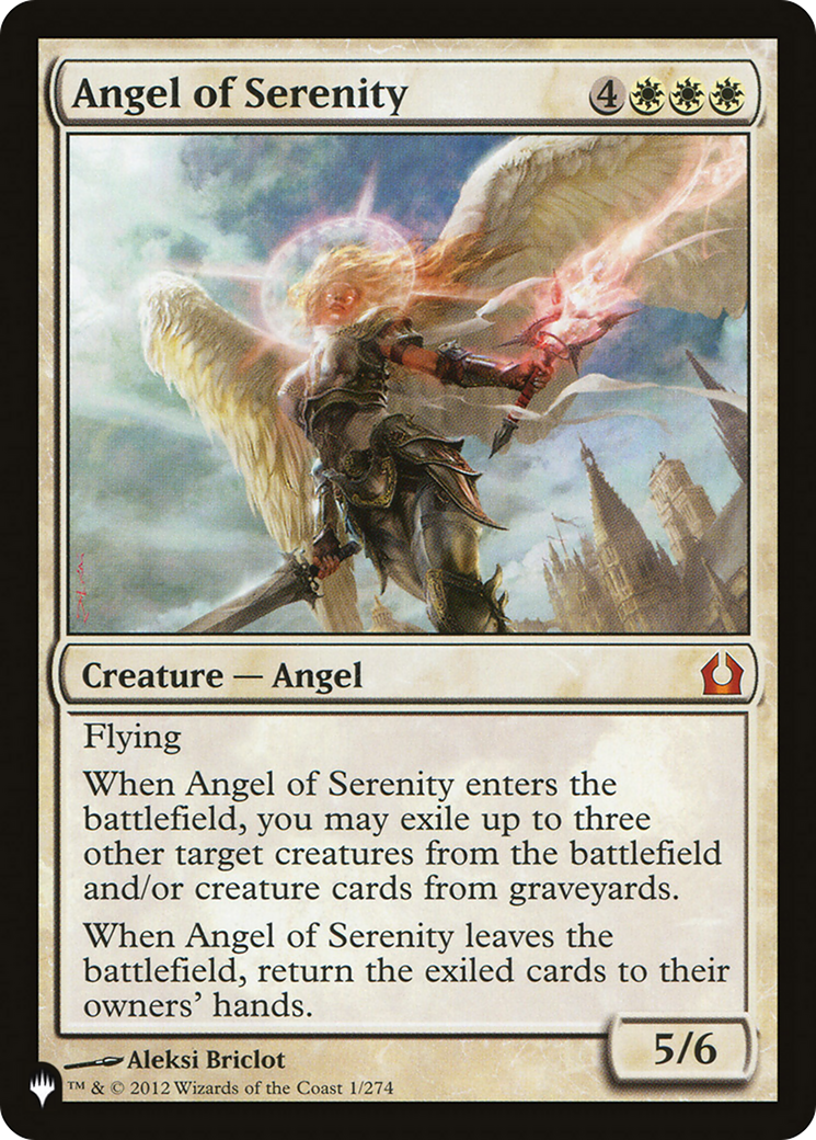 Angel of Serenity [Secret Lair: Angels] | Exor Games Summserside