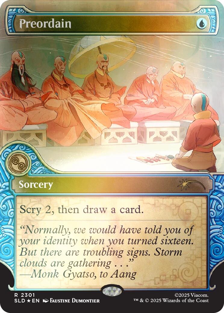 Preordain (2301) (Rainbow Foil) [Secret Lair Drop Series] | Exor Games Summserside