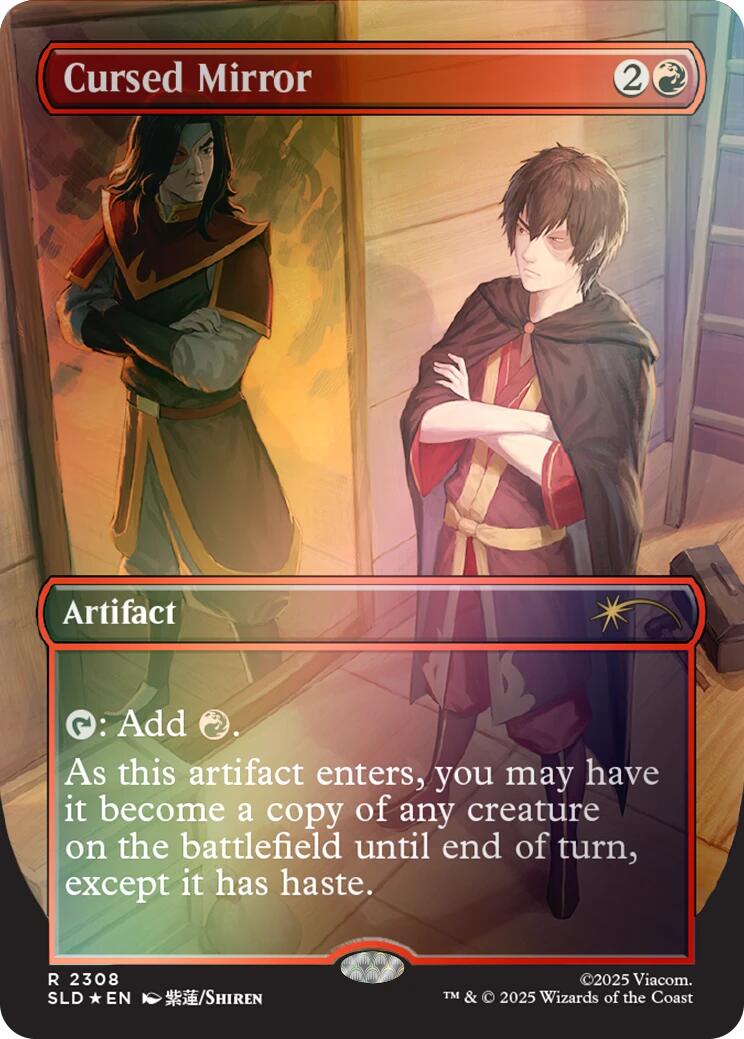 Cursed Mirror (Rainbow Foil) [Secret Lair Drop Series] | Exor Games Summserside
