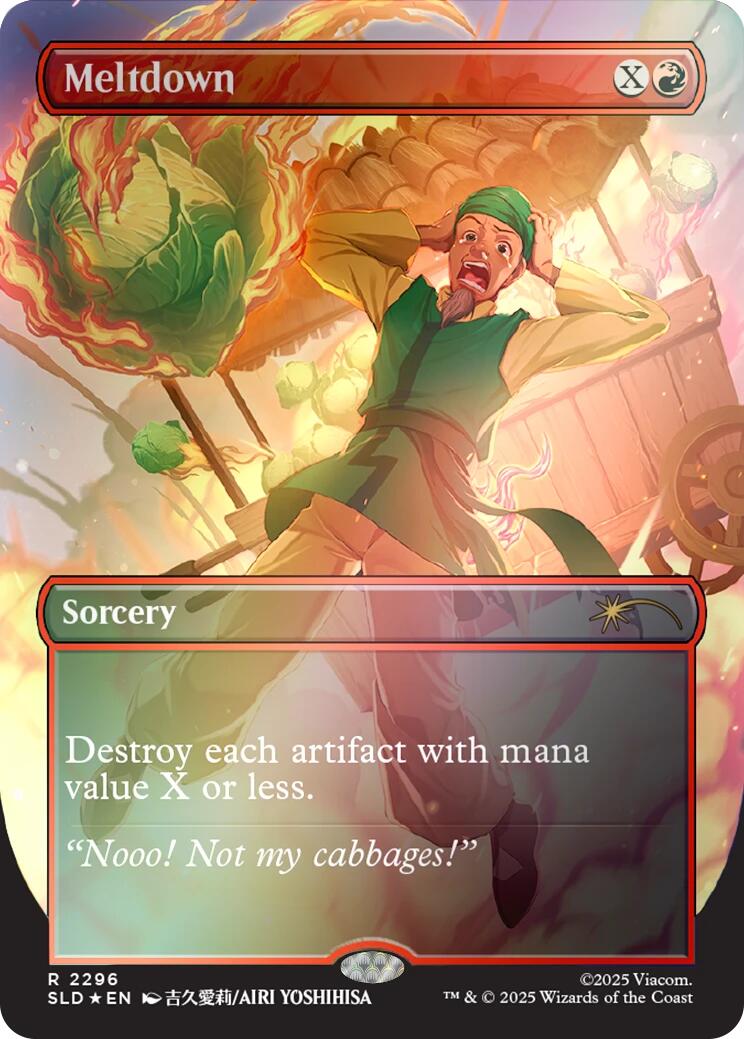 Meltdown (Rainbow Foil) [Secret Lair Drop Series] | Exor Games Summserside