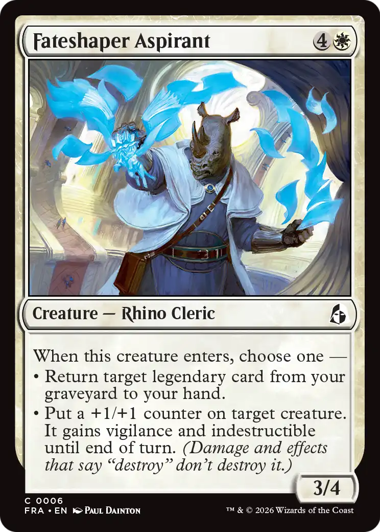 Fateshaper Aspirant [Reality Fracture] | Exor Games Summserside