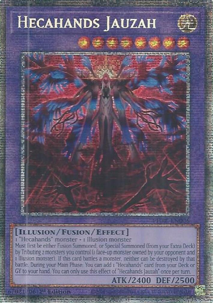 Hecahands Jauzah (Starlight Rare) [PHRE-EN006] Starlight Rare | Exor Games Summserside