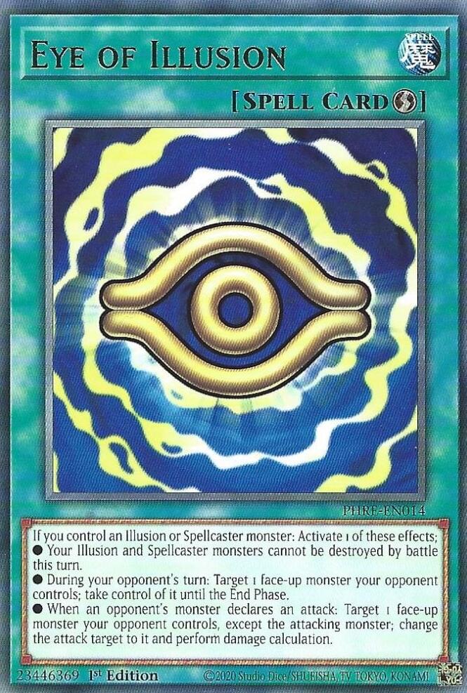 Eye of Illusion [PHRE-EN014] Rare | Exor Games Summserside
