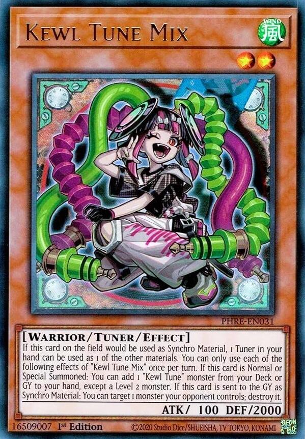 Kewl Tune Mix [PHRE-EN031] Ultra Rare | Exor Games Summserside