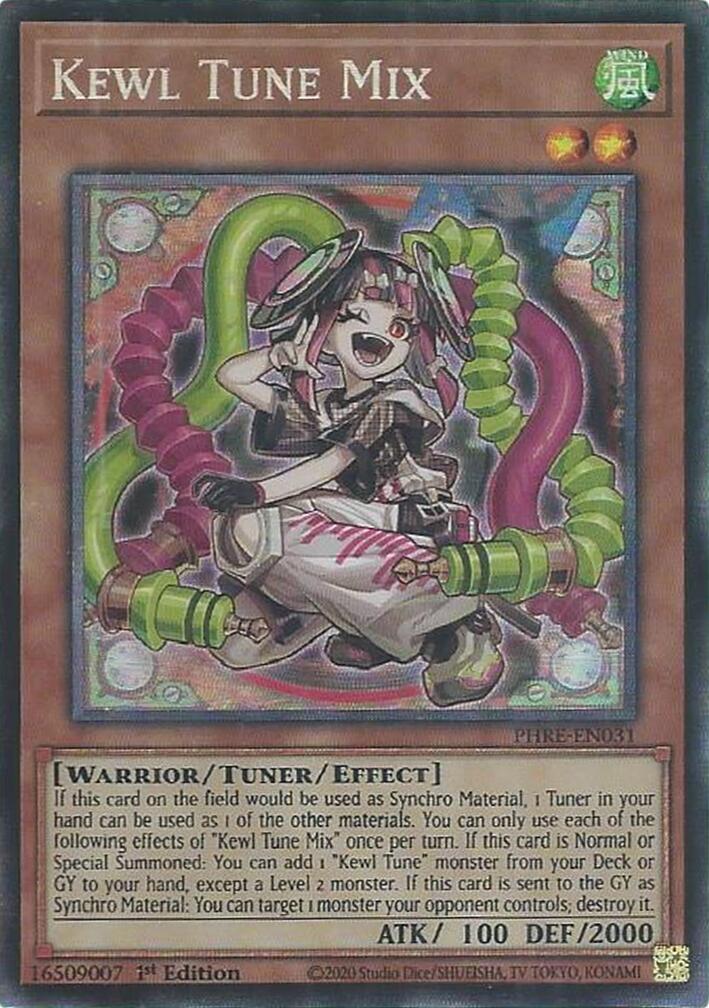 Kewl Tune Mix (CR) [PHRE-EN031] Collector's Rare | Exor Games Summserside
