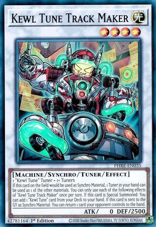 Kewl Tune Track Maker [PHRE-EN035] Super Rare | Exor Games Summserside