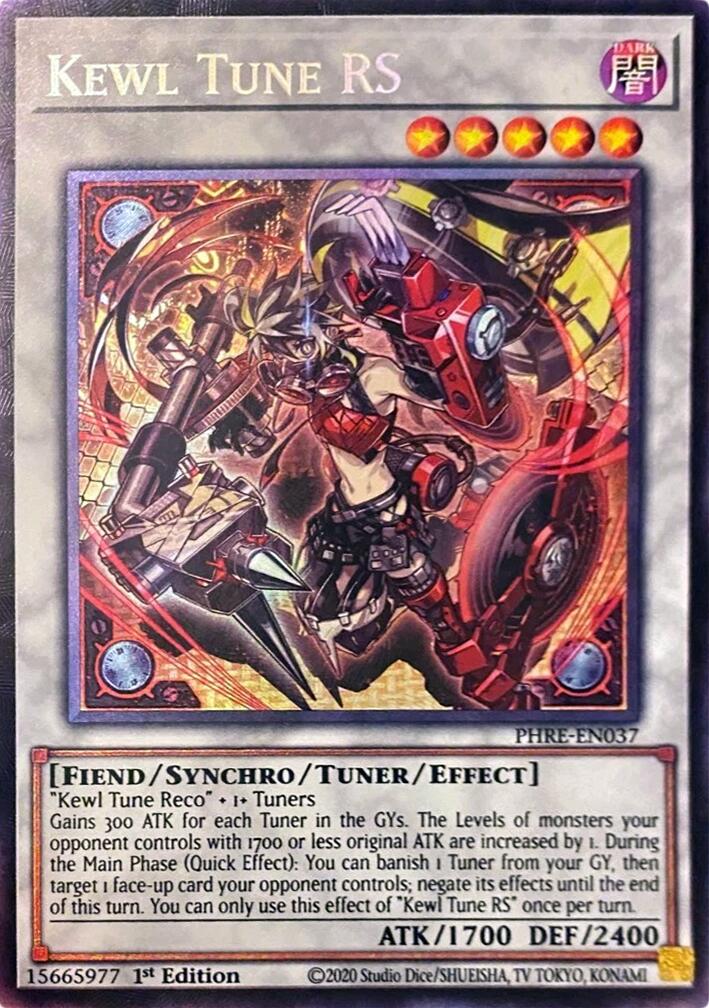 Kewl Tune RS (CR) [PHRE-EN037] Collector's Rare | Exor Games Summserside