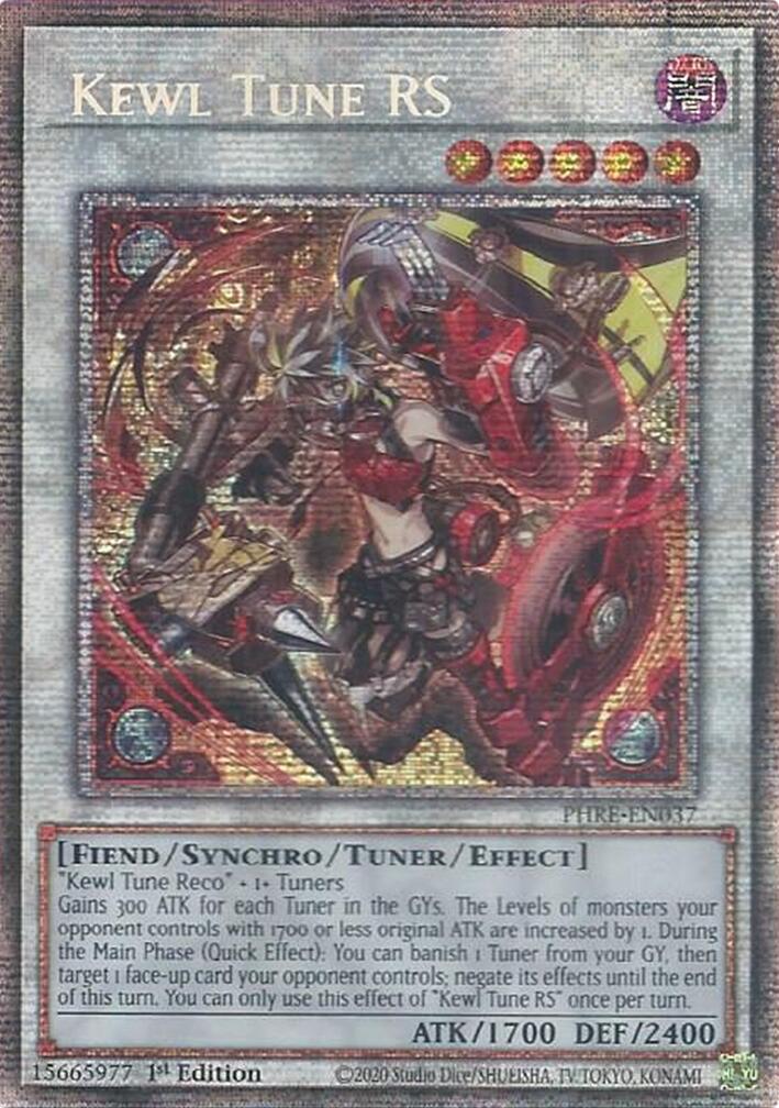 Kewl Tune RS (Starlight Rare) [PHRE-EN037] Starlight Rare | Exor Games Summserside