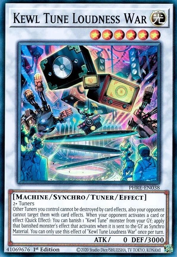 Kewl Tune Loudness War [PHRE-EN038] Super Rare | Exor Games Summserside