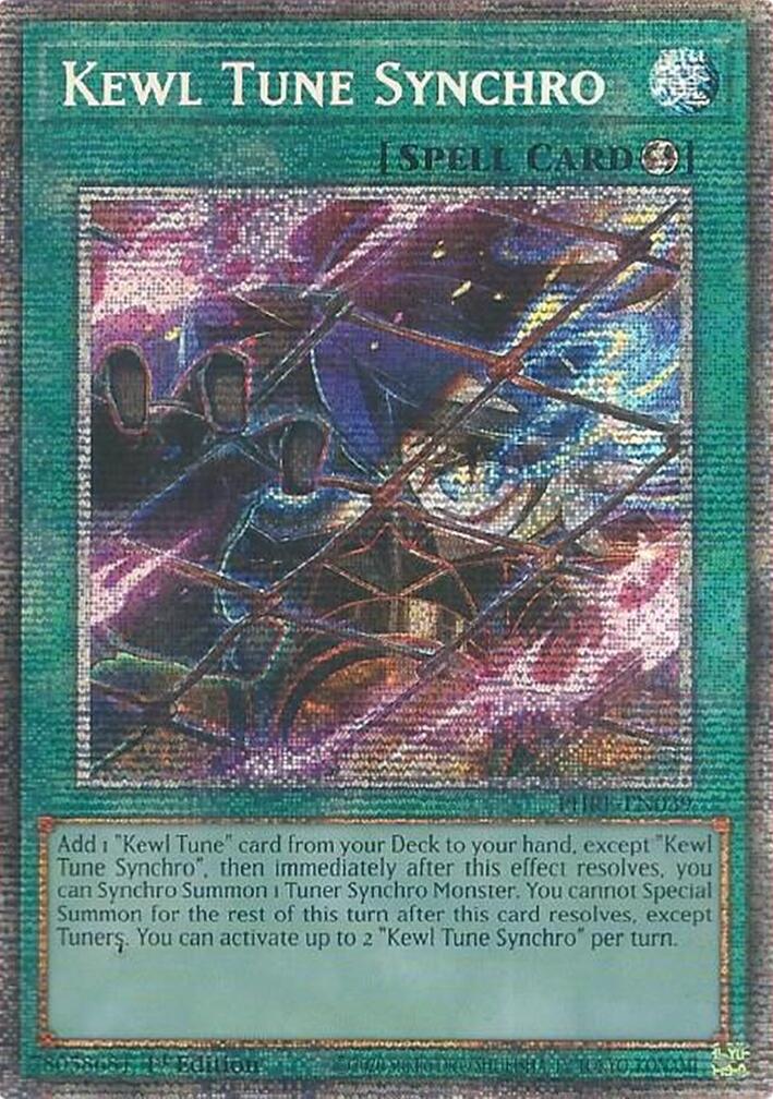 Kewl Tune Synchro (Starlight Rare) [PHRE-EN039] Starlight Rare | Exor Games Summserside