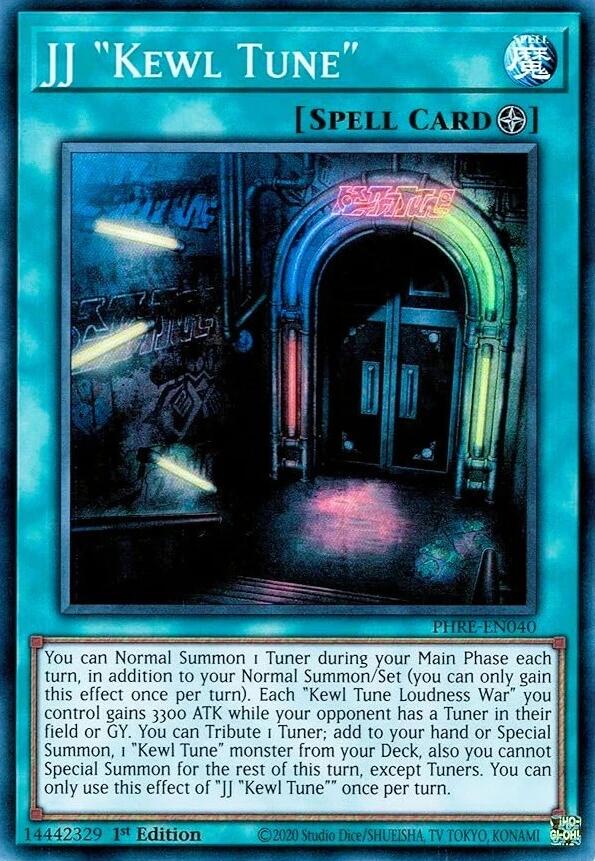 JJ "Kewl Tune" [PHRE-EN040] Super Rare | Exor Games Summserside