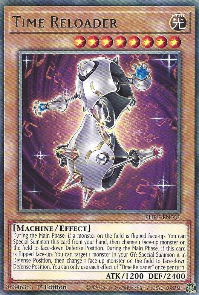 Time Reloader [PHRE-EN051] Rare | Exor Games Summserside