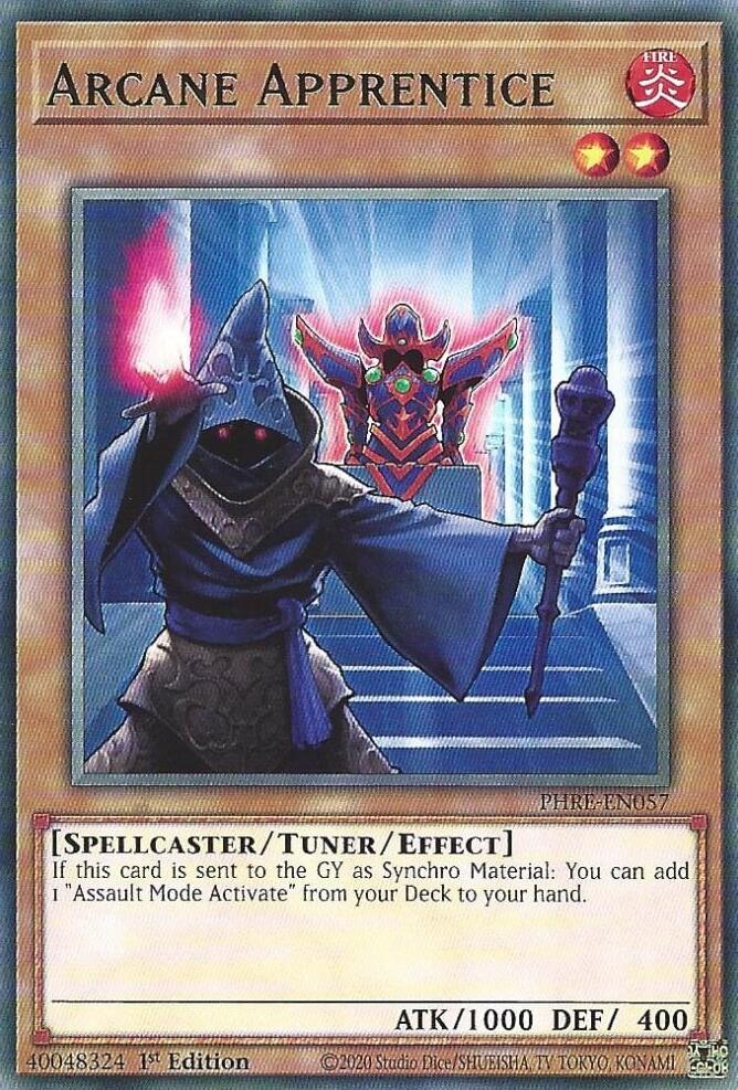 Arcane Apprentice [PHRE-EN057] Rare | Exor Games Summserside