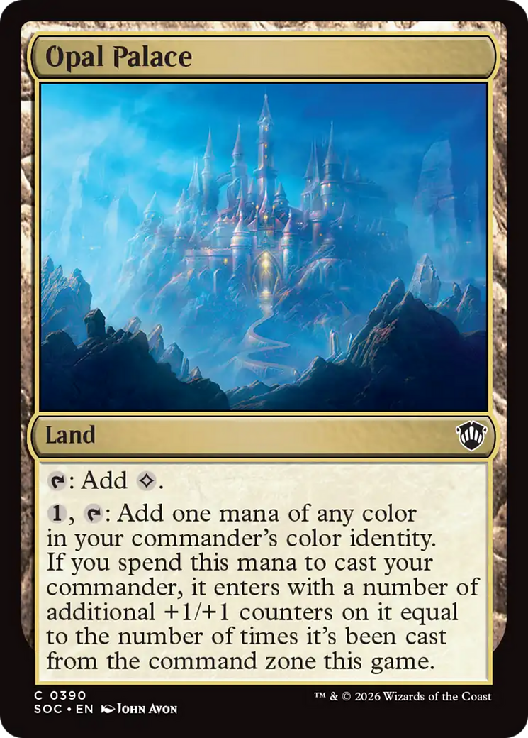 Opal Palace [Secrets of Strixhaven Commander] | Exor Games Summserside