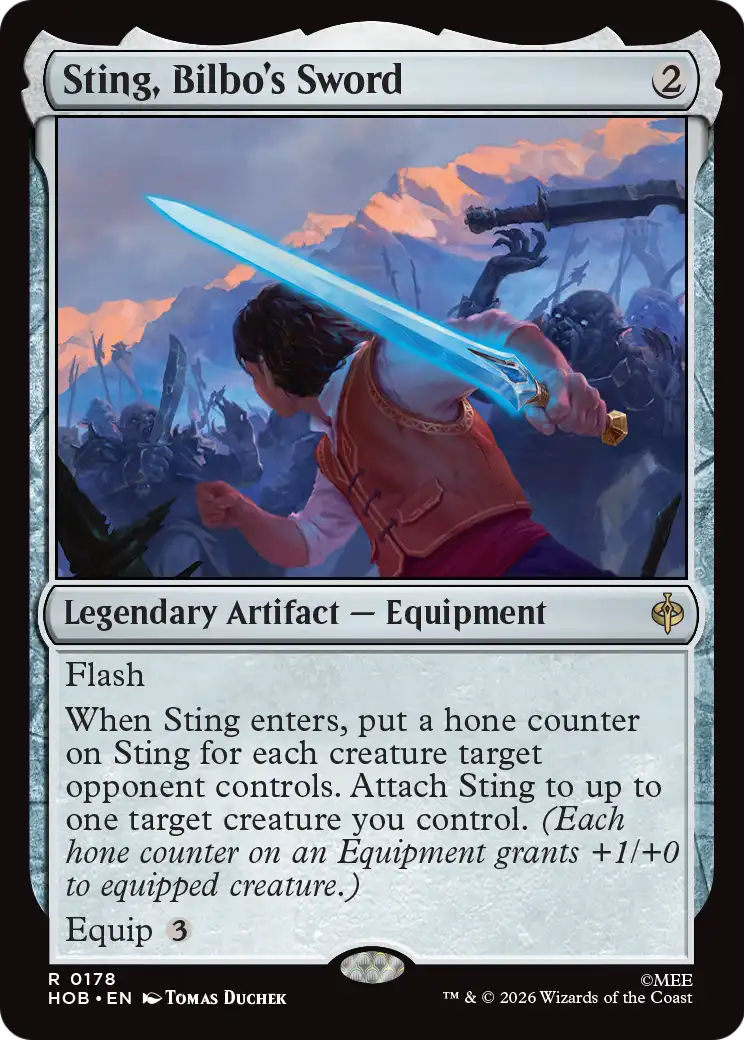 Sting, Bilbo's Sword [The Hobbit] | Exor Games Summserside