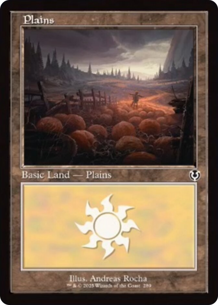 Plains (289) (Retro Frame) [Innistrad Remastered] | Exor Games Summserside