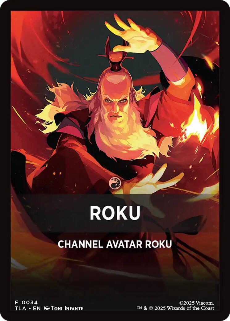 Roku Theme Card [Avatar: The Last Airbender Tokens] | Exor Games Summserside