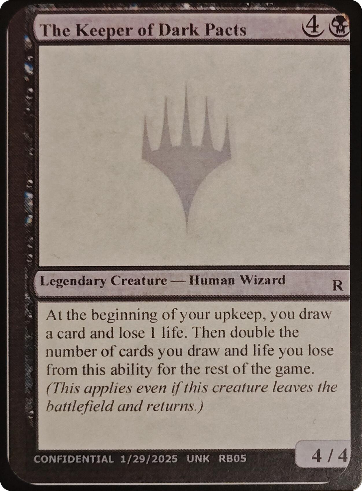 The Keeper of Dark Pacts [Unknown Event] | Exor Games Summserside